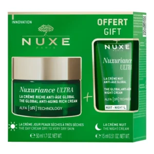 NUXE NUXURIANCE ULTRA CREME RICHE ANTI-AGE GLOBALE 50ML+ CREME NUIT 15ML