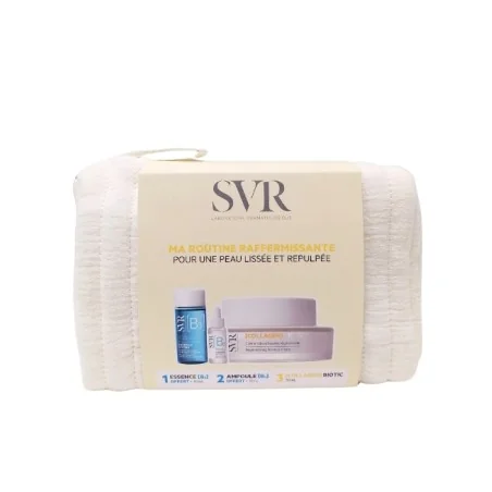 SVR COLLAGEN BIOTIC CRÈME REBONDISSANTE RÉGÉNÉRANTE 50ML ACHETE + AMPOULE HYDRA B3 10ML + ESSENCE B3 30ML TROUSSE OFFERTS