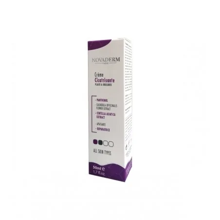 NOVADERM CREME CICATRISANTE 50ML