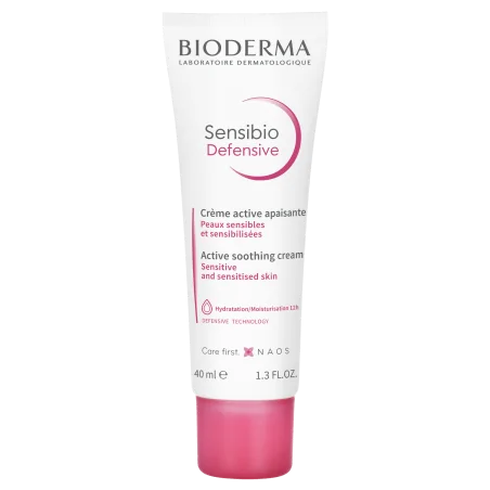 BIODERMA SENSIBIO DEFENSIVE CRÈME 40ML