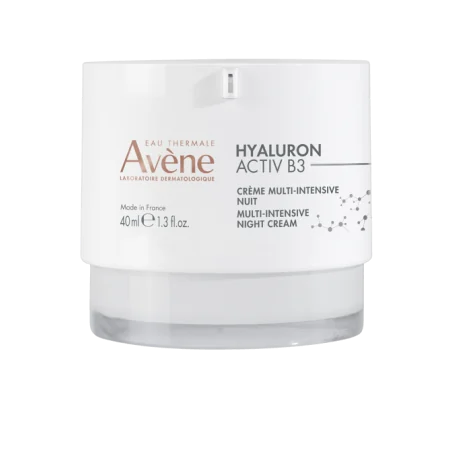 AVÈNE CRÈME MULTI-INTENSIVE NUIT HYALURON ACTIV B3 40 ML