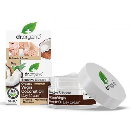 DR. ORGANIC CRÈME DE JOUR À BASE DE COCO 50 ML