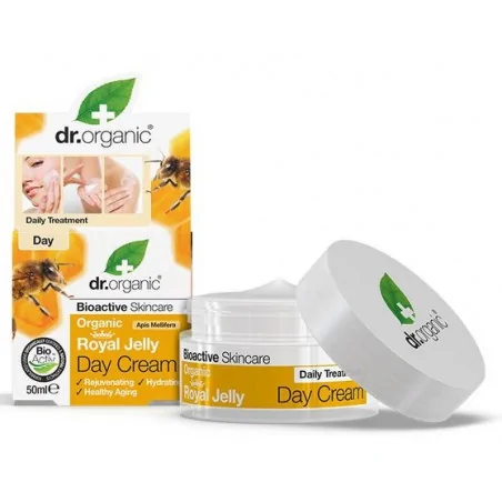 DR. ORGANIC CRÈME DE JOUR À BASE DE LA GELÉE ROYALE
