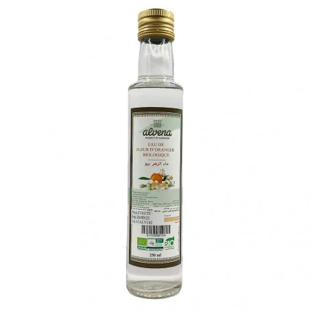 ALVENA EAU DE FLEUR D'ORANGER 250ML