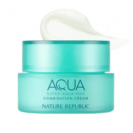 NATURE REPUBLIC SUPER AQUA MAX COMBINATION WATERY CREAM 80ML