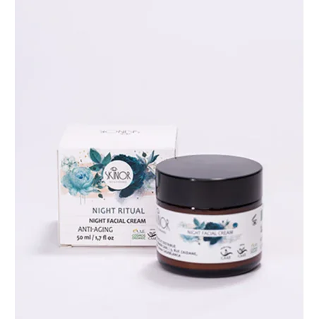 SKINOR BIO CREME DE NUIT ANTI-AGE 50ML