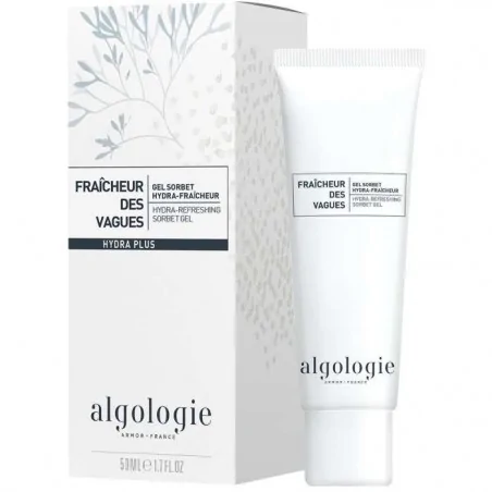 ALGOLOGIE FRAICHEUR DES VAGUES GEL SORBET HYDRA FRAICHEUR 50ML