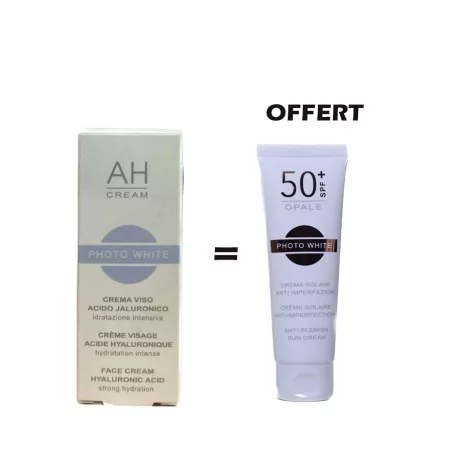 PHOTOWHITE SERUM ACIDE HYALURONIQUE 30ML ACHETE + ECRAN OPALE SPF50+ 50ML OFFERT