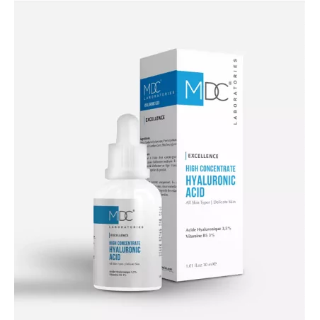 MDC EXCELLENCE ACIDE HYALURONIQUE HAUTE CONCENTRATION 30 ML