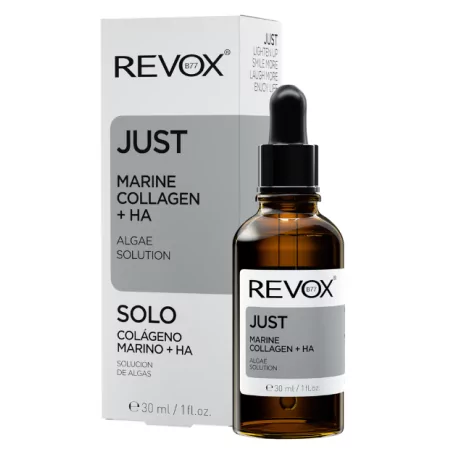 REVOX B77 JUST MARINE COLLAGEN + HA ALGAE SOLUTION, 30ML