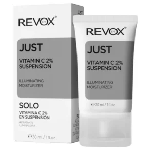 REVOX B77 JUST VITAMIN C 2% SUSPENSION ILLUMINATING MOISTURIZER 30 ML