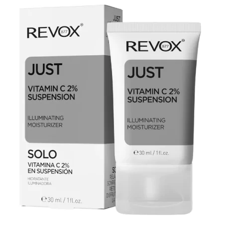 REVOX B77 JUST VITAMIN C 2% SUSPENSION ILLUMINATING MOISTURIZER 30 ML