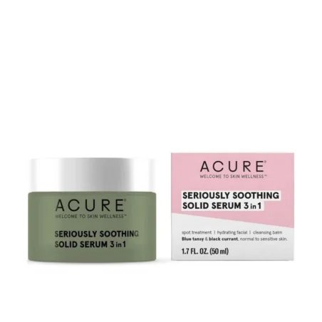 ACURE SERIOUSLY SOOTHING SOLIDE SERUM 3IN1 50ML