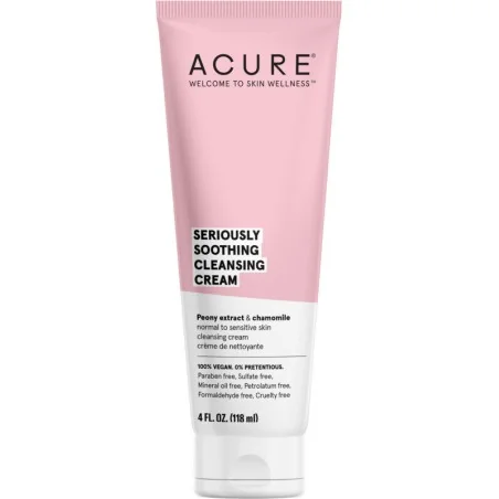ACURE SERIOUSLY SOOTHING CLEANSING CREAM 118ML