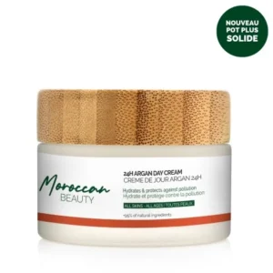 MOROCCAN BEAUTY CREME DE JOUR ARGAN 24H 50ML