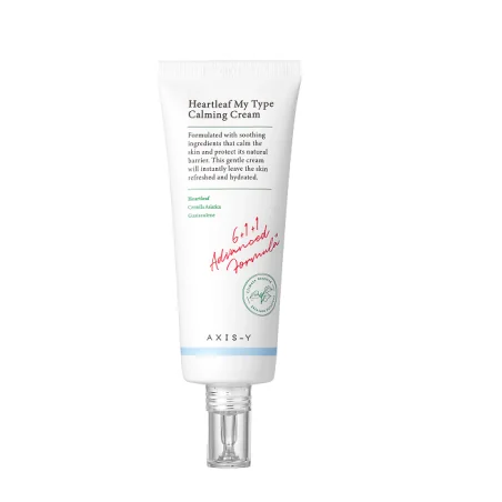 AXIS-Y HEARTLEAF MY TYPE CALMING CREAM 60ML