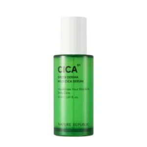 NATURE REPUBLIC CICA GREEN DERMA MILD CICA SERUM 50 ML