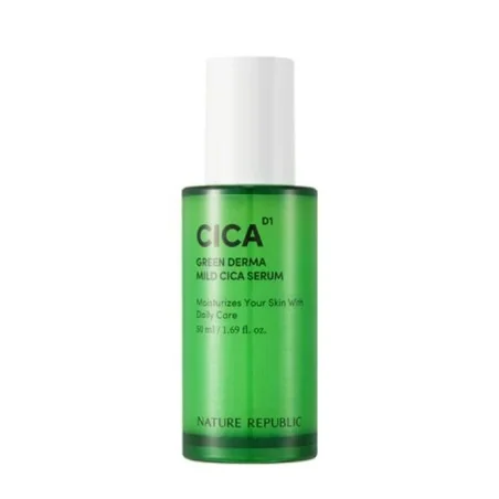 NATURE REPUBLIC CICA GREEN DERMA MILD CICA SERUM 50 ML