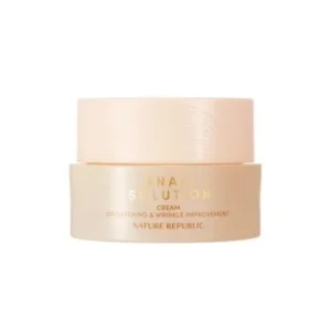 NATURE REPUBLIC SNAIL SOLUTION CREAM 55 ML