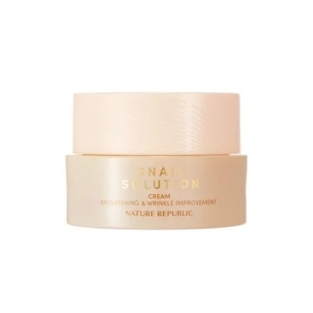 NATURE REPUBLIC SNAIL SOLUTION CREAM 55 ML