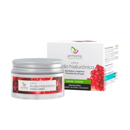 ARMONIA CRÈME À L’ACIDE HYALURONIQUE 50ML