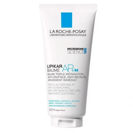 LA ROCHE-POSAY LIPIKAR BAUME AP+M ANTI-GRATTAGE APAISANT – 200ML