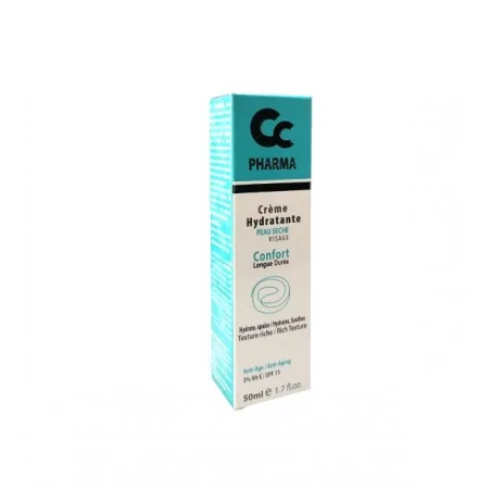 CC PHARMA CRÈME HYDRATANTE VISAGE 50ML