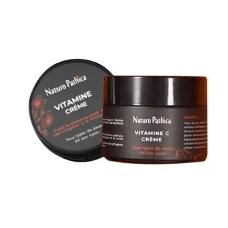 NATURO PATHICA VITAMINE C CRÈME 50G
