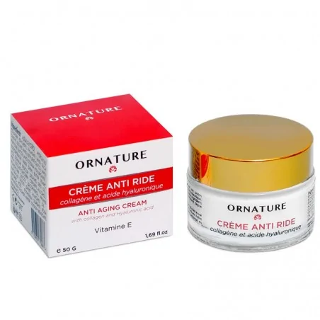 ORNATURE CREME ANTI RIDE ACIDE HYALURONIC 50G
