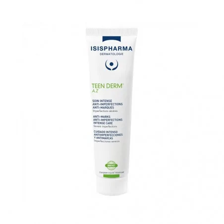 ISISPHARMA TEEN DERM A.Z SOIN INTENSE ANTI IMPERFECTIONS 40ML