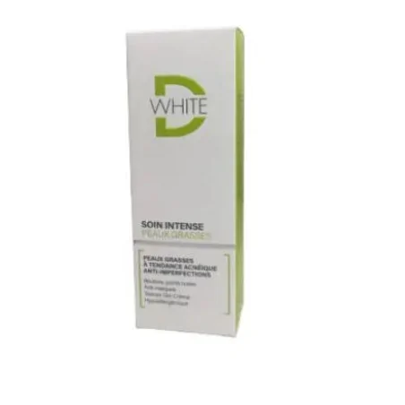 DWHITE SOIN INTENSE PEAUX GRASSES 30ML