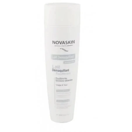 NOVASKIN LAIT DÉMAQUILLANT EQUILIBRANT 200ML
