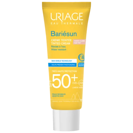 URIAGE BARIESUN CRÈME SOLAIRE TEINTÉE CLAIRE SPF 50 +