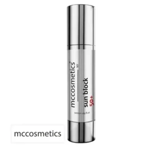MCCOSMETICS SUN BLOCK CREAM 50+ 50ML