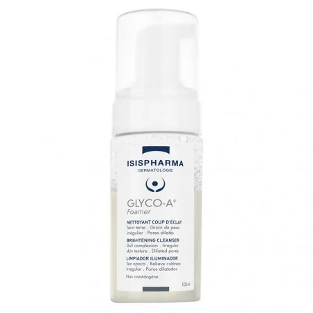 ISISPHARMA GLYCO-A FOAMER NETTOYANT 100 ML