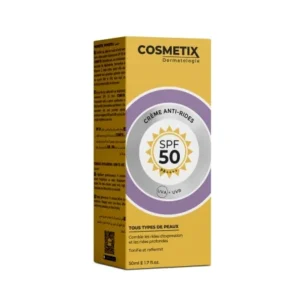 COSMETIX DERMATOLOGIE SOIN 2X1 ANTI-RIDES SPF50 50ML
