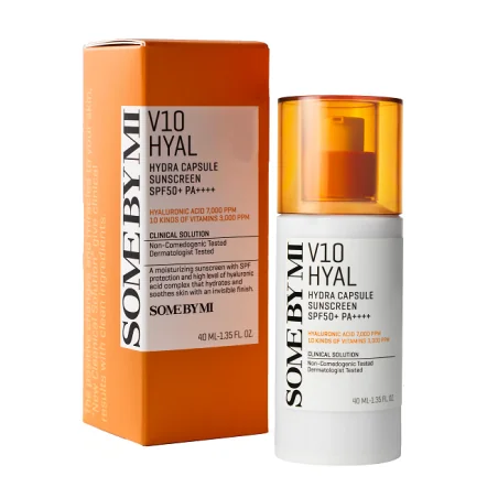 SOME BY MI V10 HYAL HYDRA CAPSULE SUNSCREEN 40ML