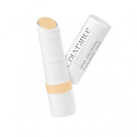 AVENE COUVRANCE STICKS CORRECTEURS 4,2G JAUNE