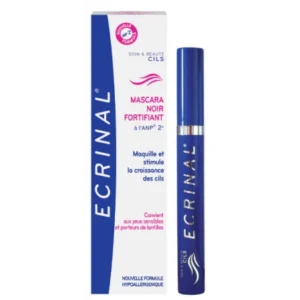 ECRINAL CILS MASCARA NOIR FORTIFIANT 7ML