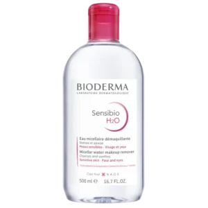 BIODERMA SENSIBIO H2O 500ML SOLUTION MICELLAIRE
