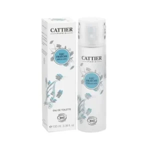CATTIER EAU FRAICHE DELICATE - VAPORISATEUR 100ML