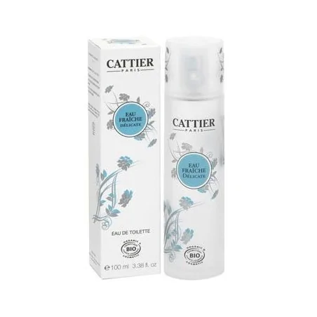 CATTIER EAU FRAICHE DELICATE - VAPORISATEUR 100ML