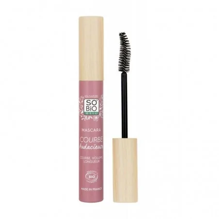 SO BIO MASCARA COURBE AUDACIEUSE NOIR 10 ML
