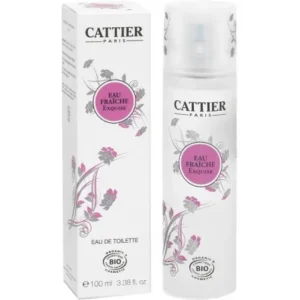 CATTIER EAU FRAICHE EXQUISE - VAPORISATEUR 100ML