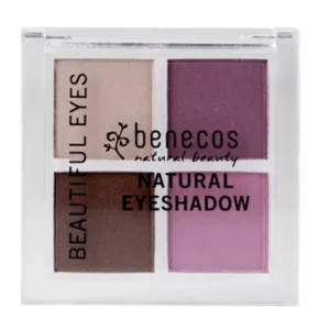BENECOS NATURAL QUATTRO EYESHADOW - BEAUTIFUL EYES