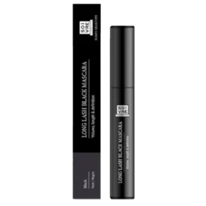 SOIVRE MASCARA BLACK LONG LASH «MASCARA VOLUME NOIR»