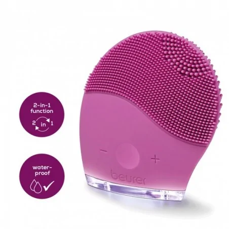 BEURER BROSSE NETTOYANTE VISAGE EN SILICONE FC 49