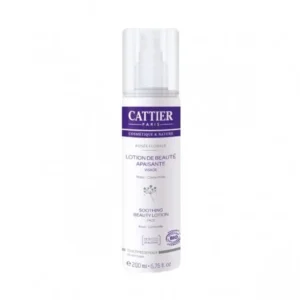 CATTIER LOTION DE BEAUTE APAISANTE SANS ALCOOL 200ML