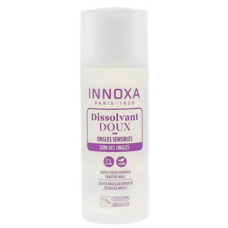 INNOXA DISSOLVANT DOUX ONGLES SENSIBLES 100 ML