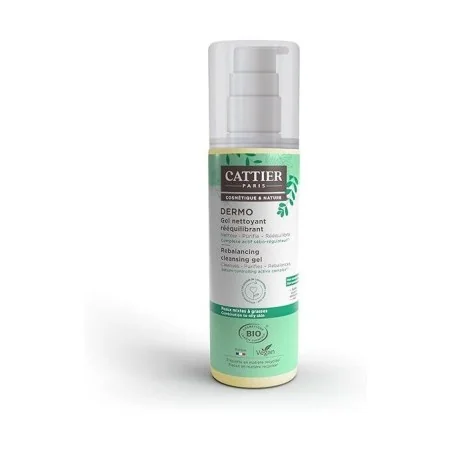 CATTIER GEL NETTOYANT REEQUILIBRANT O% SAVON 0% ALCOOL 200ML